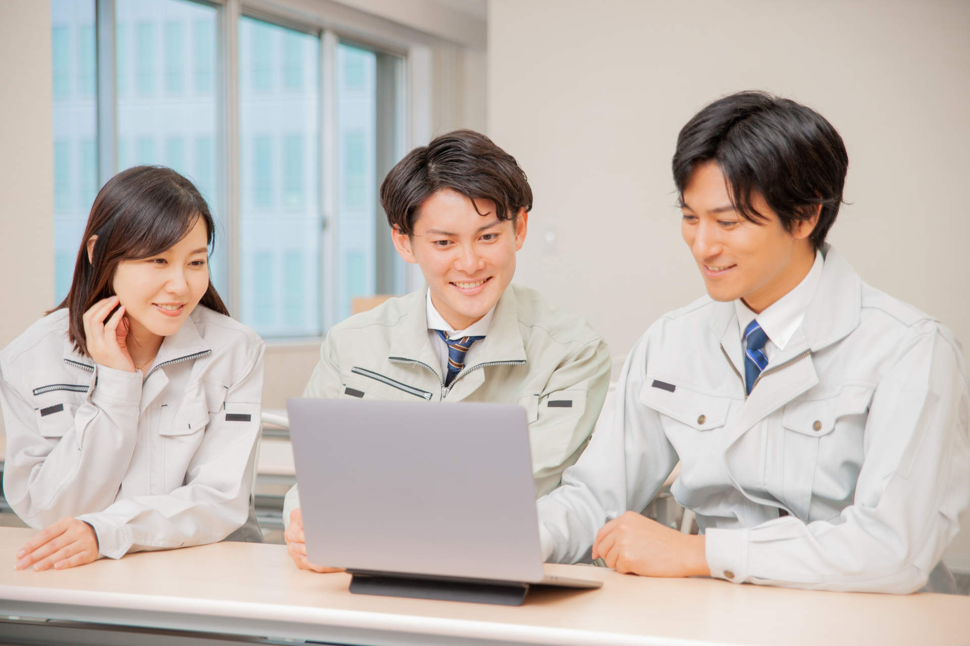 柔軟な働き方が可能